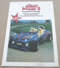 Buggy albar brochure d'occasion  Libourne
