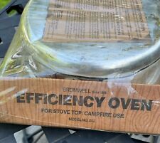 Bromwell Efficiency Oven Stovetop Campfire Use Model 202 New Sealed for sale  Shipping to South Africa