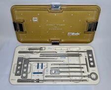 Mitek Arthroscopic instruments for GII and Super Anchor with tray 215555 for sale  Shipping to South Africa
