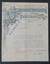 Facture 1908 daynes d'occasion  Nantes-