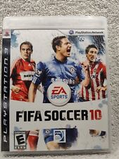 FIFA Soccer 10 - (PS3, 2009) *CIB* Ótimo Estado* Black Label* FRETE GRÁTIS! comprar usado  Enviando para Brazil