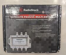 Radio Shack 16-985 conmutador pasivo por satélite multiinterruptor. 3 pulgadas 4 salidas. Nuevo stock antiguo  segunda mano  Embacar hacia Argentina