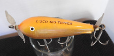 Vintage Cisco Kid Topper Large Goldfish Musky Bass Fishing Lure Nice Shape for sale  Shipping to South Africa