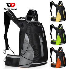 WEST BIKING Wasserdicht Radfahren Wandern Outdoor Sports Backpack Rucksack 16L comprar usado  Enviando para Brazil