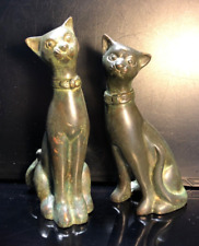 Pair solid bronze for sale  BELPER