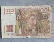 Billet 100 francs d'occasion  Vineuil