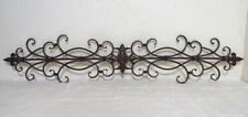 metal scrollwork wall decor for sale  Chicago
