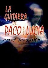 La Guitarra De Paco De Lucia (Edición italiana y japonesa) - Lucía, Paco de... segunda mano  Embacar hacia Argentina