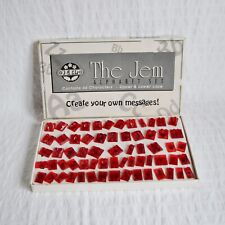 Jem alphabet cutter for sale  NOTTINGHAM