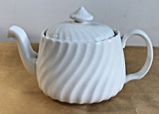 white teapot for sale  FAIRFORD