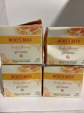 4 Burt's Bees Gel Verdaderamente Brillante Crema Repone la Piel con Hidrato Caja Abierta segunda mano  Embacar hacia Argentina