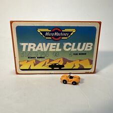 Micro Machines Insiders Travel Club cartão de crédito dobrável mini conjunto de jogos com carro, usado comprar usado  Enviando para Brazil