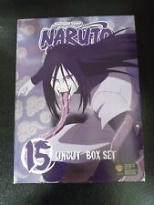 Shonen Jump Naruto: Conjunto de Caixa Sem Cortes 15 (Conjunto de Caixa de 3 Discos) comprar usado  Enviando para Brazil
