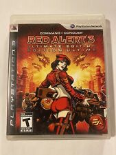 Command & Conquer Red Alert 3 Ultimate Edition (PlayStation 3 PS3 2009) Testado comprar usado  Enviando para Brazil