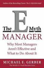 The e-Myth Manager: Por que a maioria dos gerentes não trabalha e o que fazer sobre isso por microfone, usado comprar usado  Enviando para Brazil