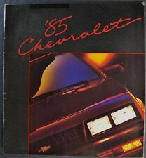 1985 chevrolet brochure for sale  Olympia
