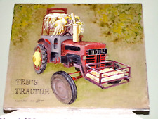 Decorative ted tractor for sale  BECCLES