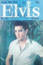 Elvis monthly .261 for sale  BASINGSTOKE