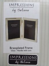 Brassplated double photo for sale  HERNE BAY