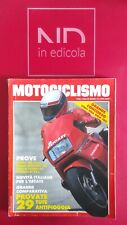 Motociclismo luglio 1986 usato  Bologna