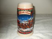 Budweiser holiday stein. for sale  Lincoln