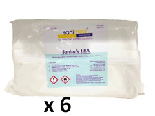 Sanisafe universal wipes for sale  TADWORTH