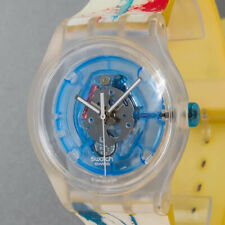 Armbanduhr swatch blue gebraucht kaufen  Uetersen