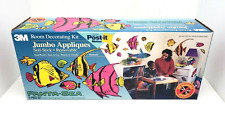 Kit de decoração de quarto vintage anos 80, 90 3M pós-it apliques jumbo peixe "FANTA-SEA" comprar usado  Enviando para Brazil