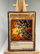 Elemental HERO Sparkman (Arte Alternativa) - RYMP-EN003 - QUASE PERFEITO - YuGiOh, usado comprar usado  Enviando para Brazil