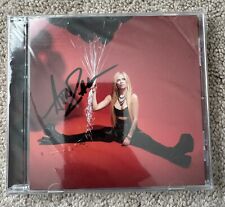 CD firmado autografiado por Avril Lavigne Love Sux segunda mano  Embacar hacia Argentina