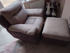 Leather piece suite for sale  BRIERLEY HILL