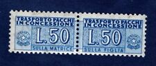 Italia 1955 pacchi usato  Macerata