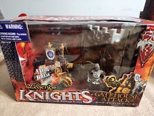 The Legends of Knights Reinos Medievales Castle House Juego Chap Mei Caja Abierta segunda mano  Embacar hacia Argentina