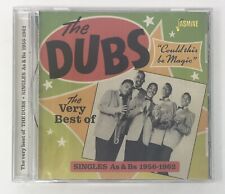 THE DUBS ""The Very Best Of Singles As & B 1956-1962"" CD importación del Reino Unido Jasmine Soul segunda mano  Embacar hacia Argentina