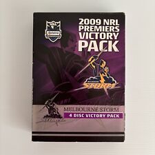 Melbourne Storm 2009 Victory Pack Edição de Colecionador 4 Discos DVD Conjunto Região Todos comprar usado  Enviando para Brazil