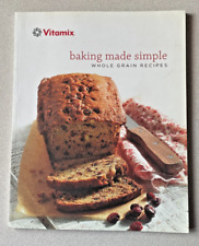 Vitamix cookbook baking for sale  Mount Arlington