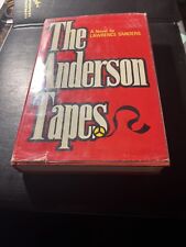 Usado, The Anderson Tapes por Lawrence Sanders edição 1970 comprar usado  Enviando para Brazil