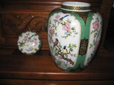 Vase vintage mandschu d'occasion  Laroque-d'Olmes
