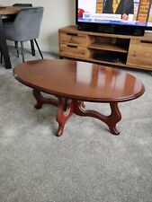 Oval coffee table for sale  BUSHEY