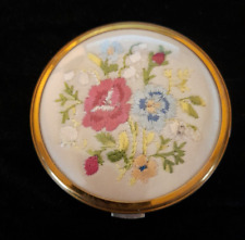 Vintage flower embroidery for sale  KEIGHLEY