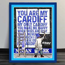Personalised cardiff city for sale  UK