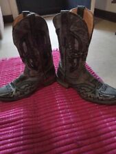 Cowboy boots vintage for sale  Shipping to Ireland