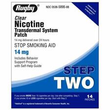 Parche sistema transdérmico de nicotina transparente de rugby paso dos - 14 mg segunda mano  Embacar hacia Argentina
