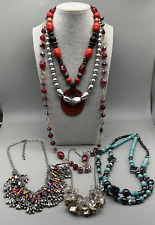 Necklace lot beaded for sale  Macon