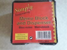 Memo block dispenser for sale  TUNBRIDGE WELLS