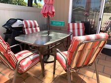 Glass patio table for sale  Encinitas