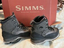 Simms wading boots for sale  Shipping to Ireland