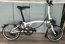 brompton folding electric bike for sale  UK