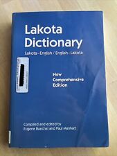 Lakota dictionary lakota for sale  New Town