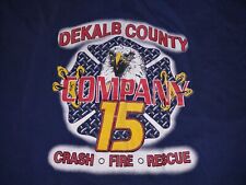 Firefighter shirt dekalb for sale  Inman